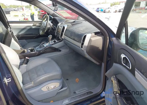 2013 Porsche Cayenne Gts from USA, damaged, VIN WP1AD2A22DLA75337